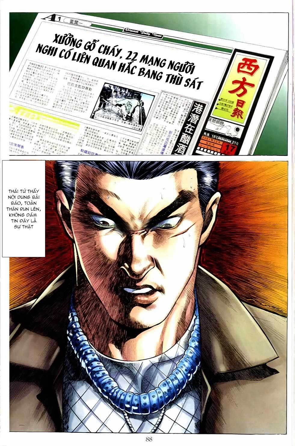 Người Trong Giang Hồ Chapter 502 - 27