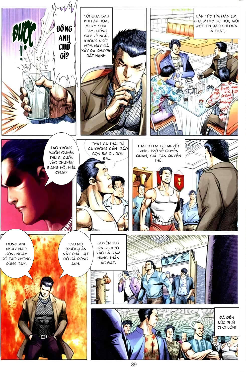 Người Trong Giang Hồ Chapter 502 - 28