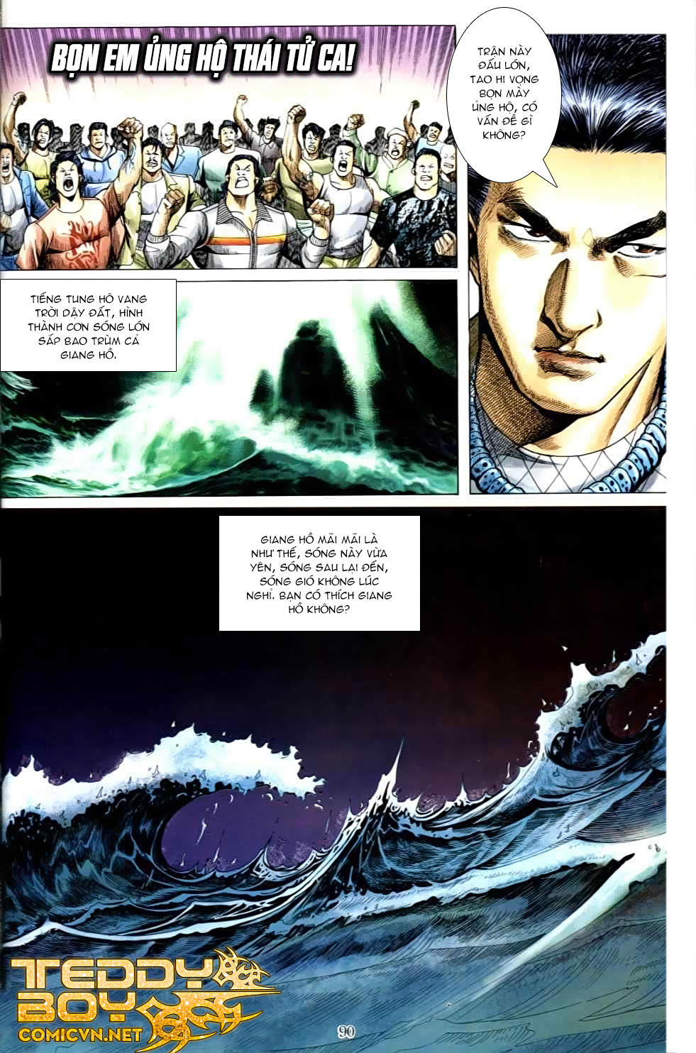 Người Trong Giang Hồ Chapter 502 - 29