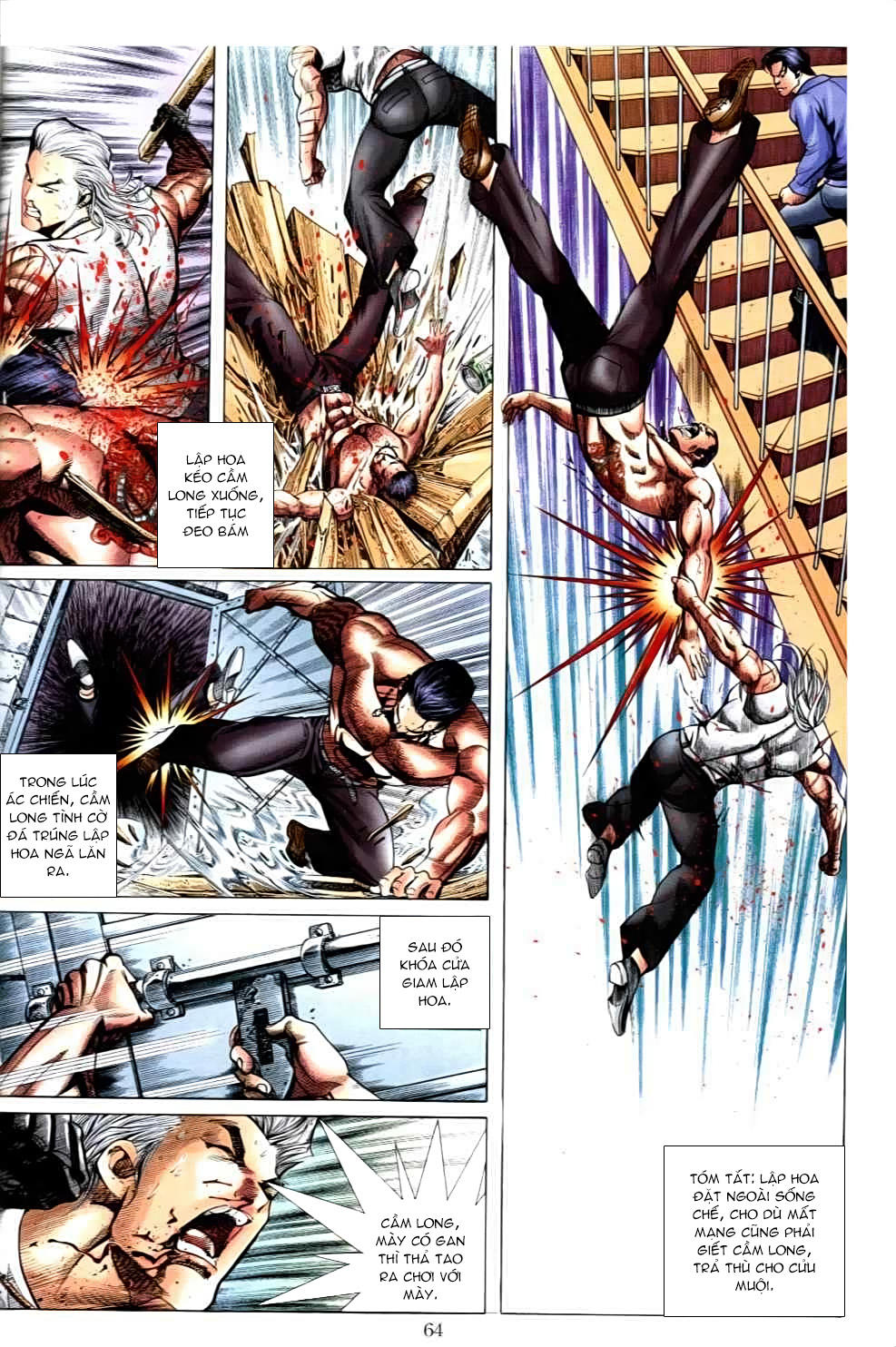 Người Trong Giang Hồ Chapter 502 - 4