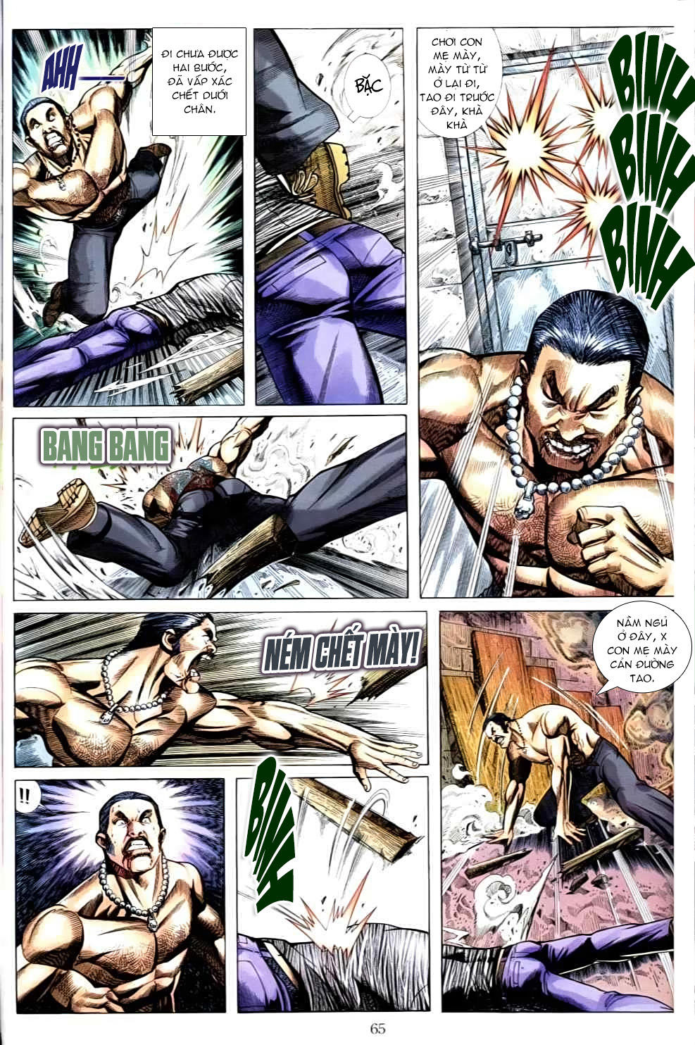 Người Trong Giang Hồ Chapter 502 - 5