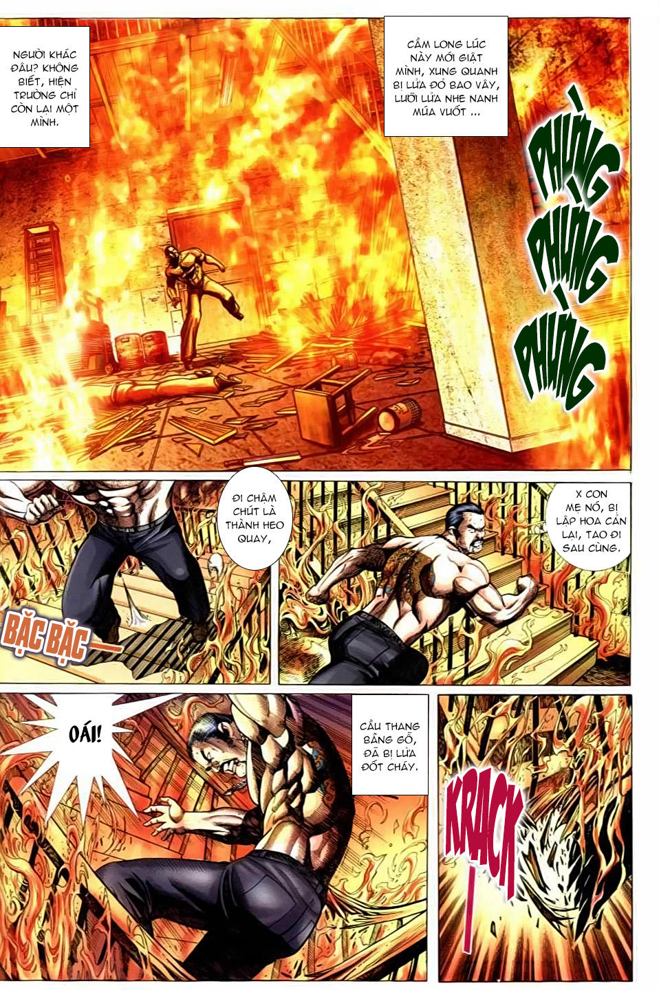 Người Trong Giang Hồ Chapter 502 - 6