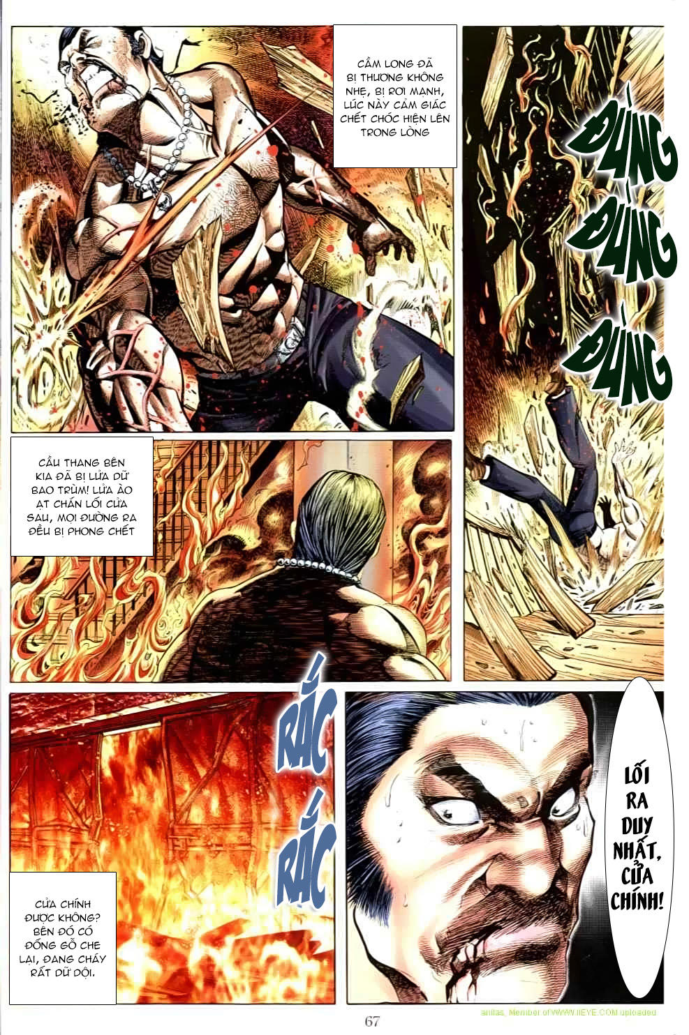 Người Trong Giang Hồ Chapter 502 - 7