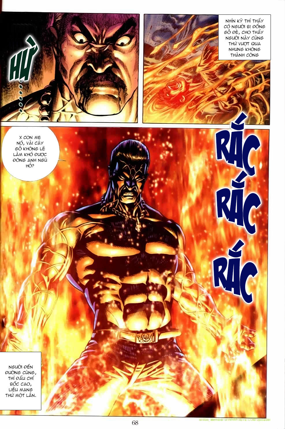 Người Trong Giang Hồ Chapter 502 - 8