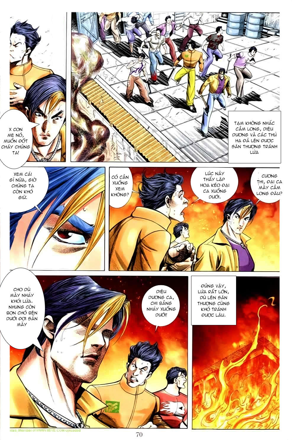 Người Trong Giang Hồ Chapter 502 - 10