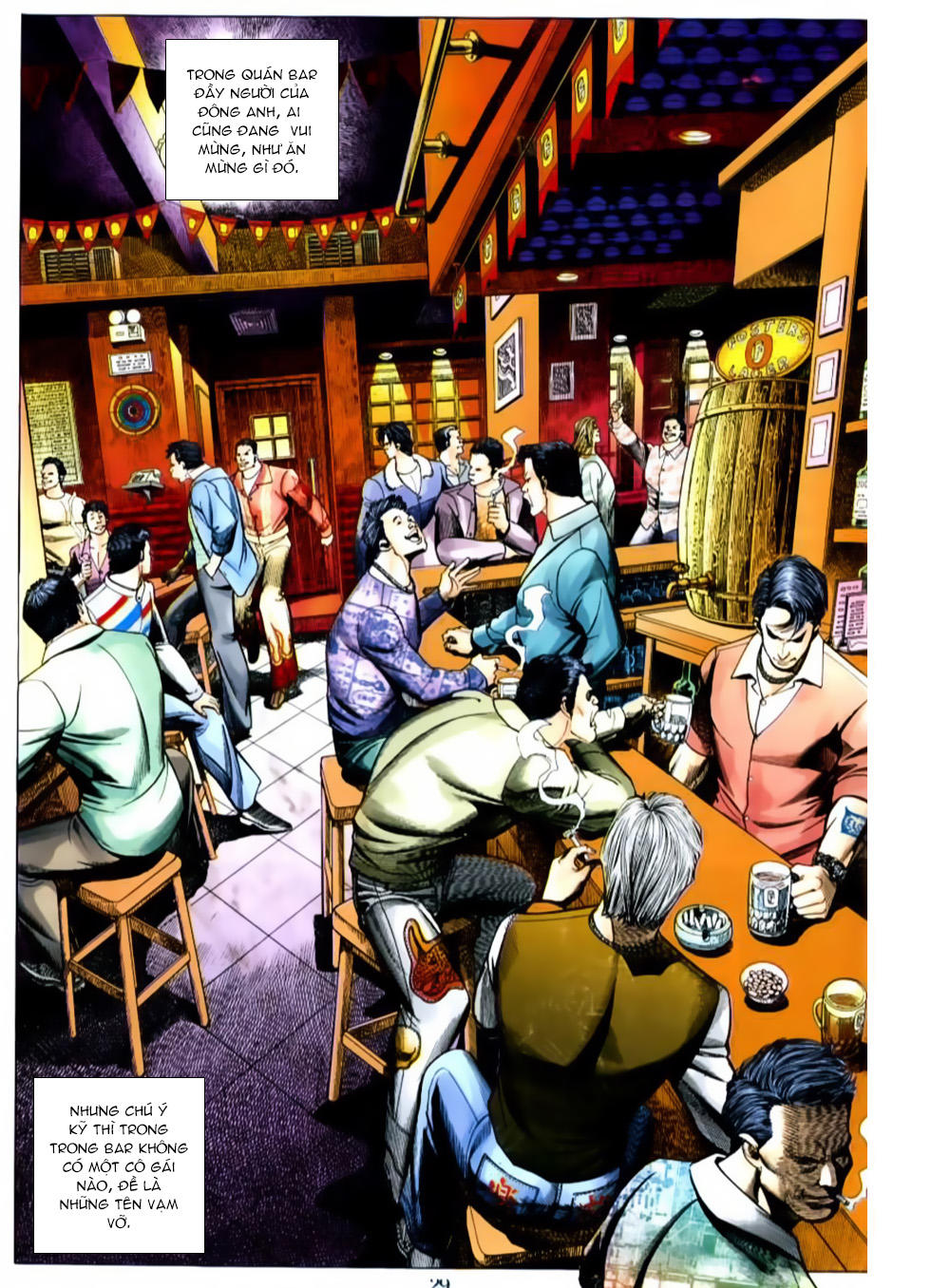 Người Trong Giang Hồ Chapter 504 - 2