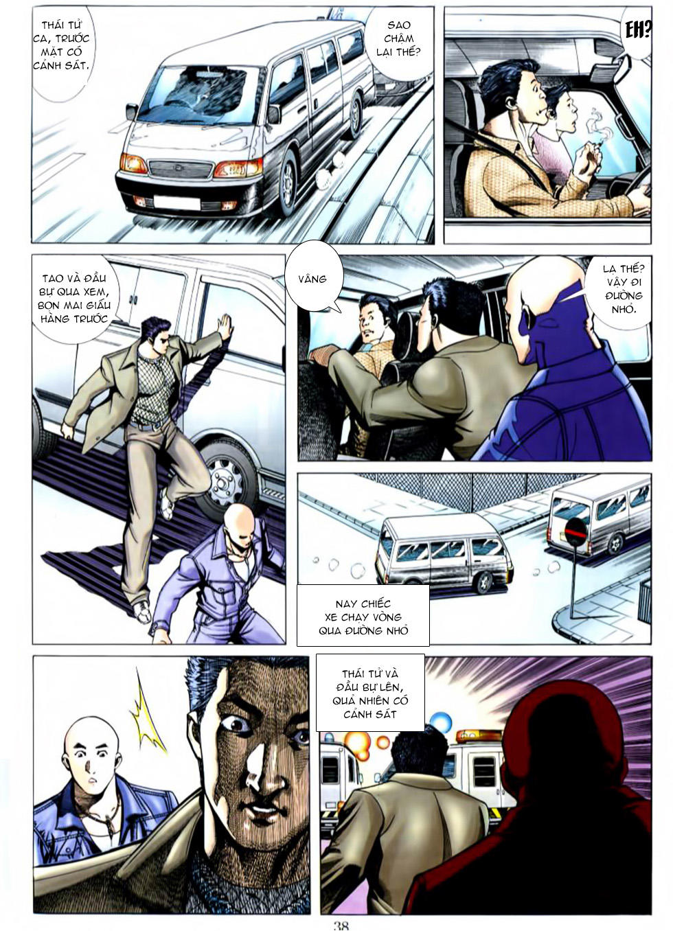 Người Trong Giang Hồ Chapter 504 - 11