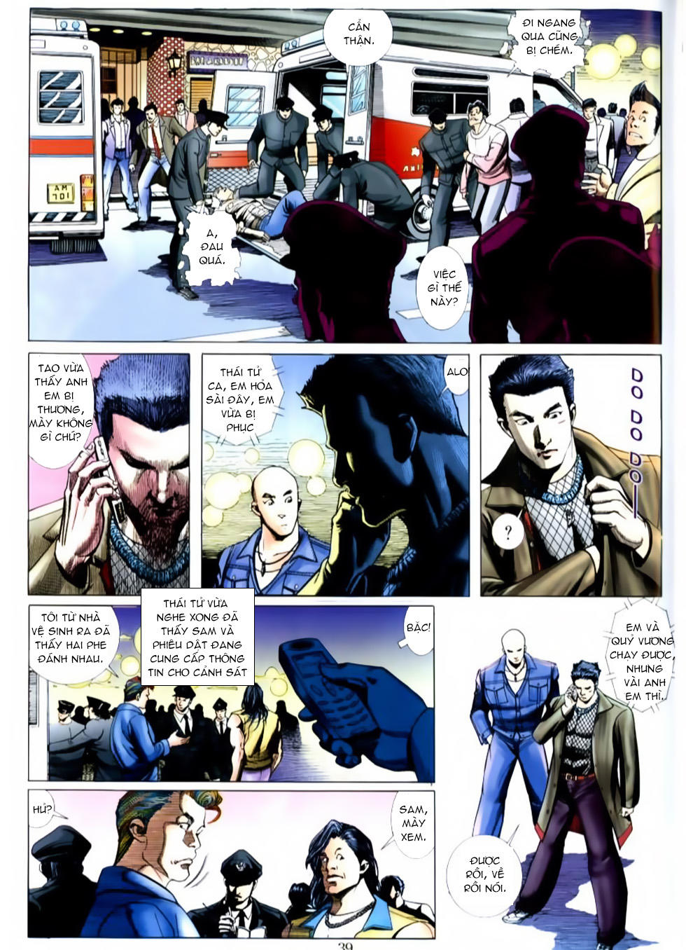 Người Trong Giang Hồ Chapter 504 - 12