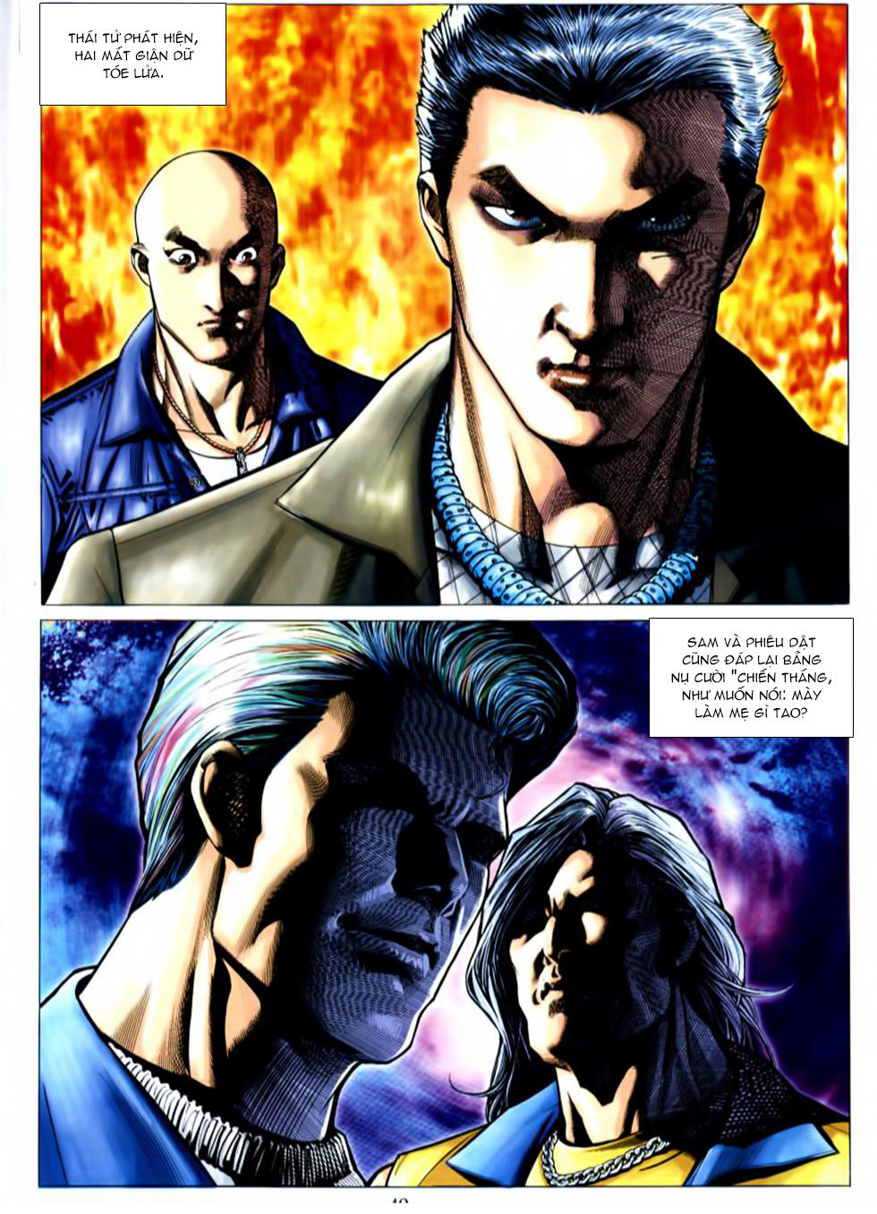 Người Trong Giang Hồ Chapter 504 - 13