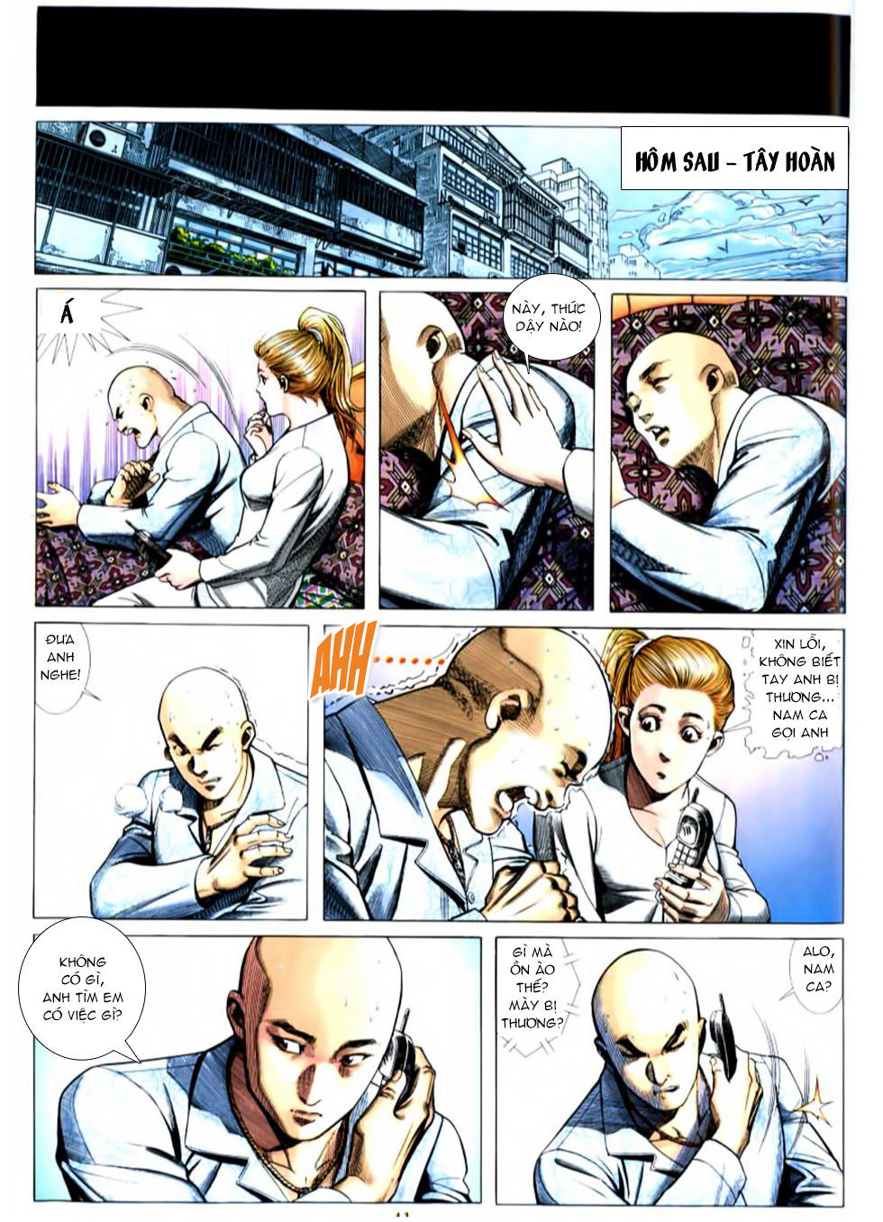 Người Trong Giang Hồ Chapter 504 - 14