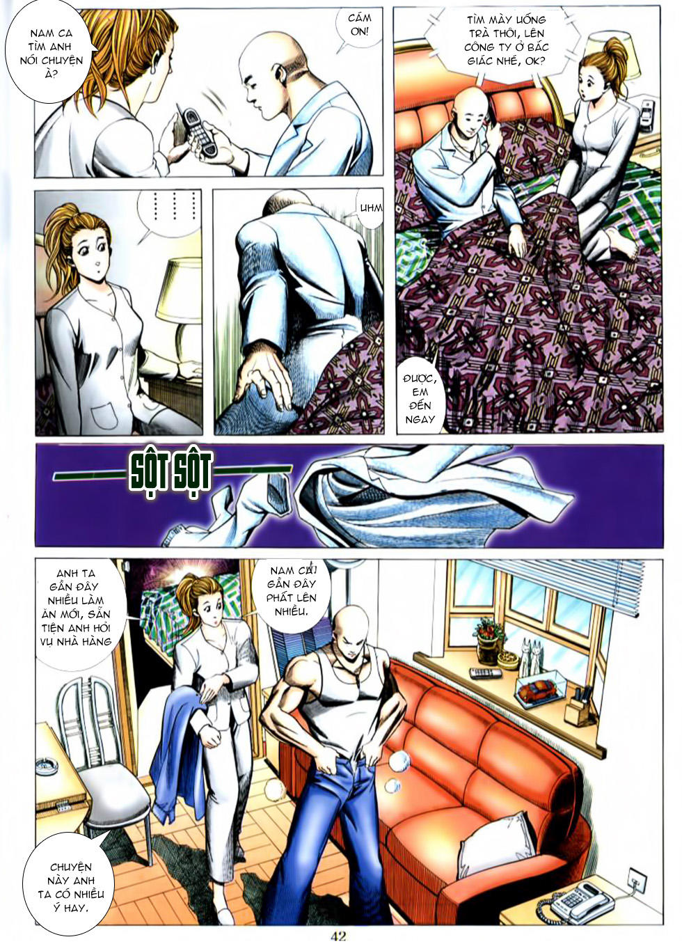 Người Trong Giang Hồ Chapter 504 - 15