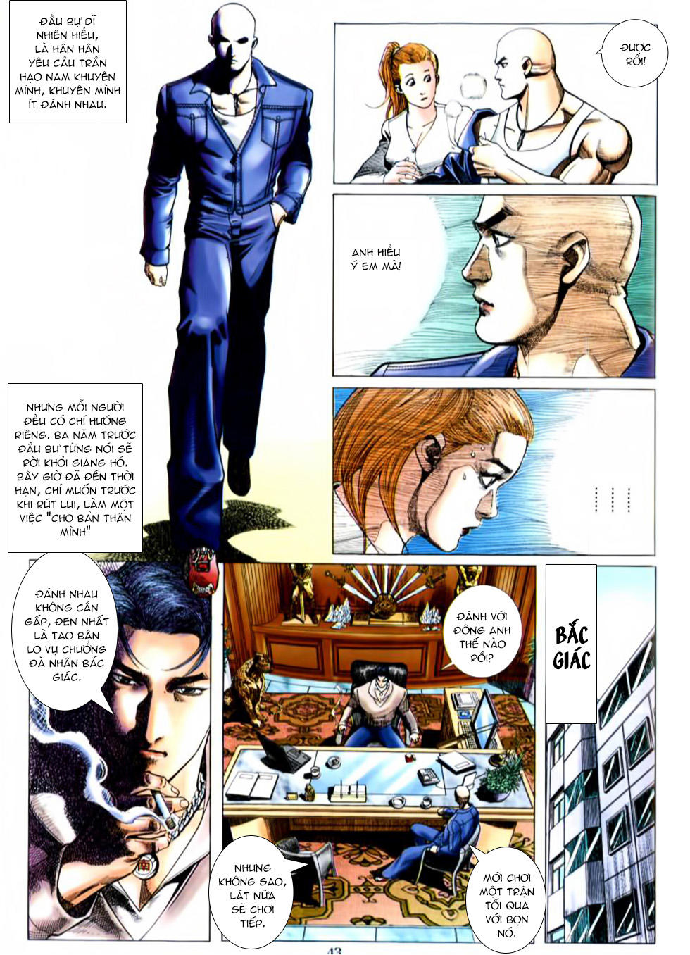 Người Trong Giang Hồ Chapter 504 - 16