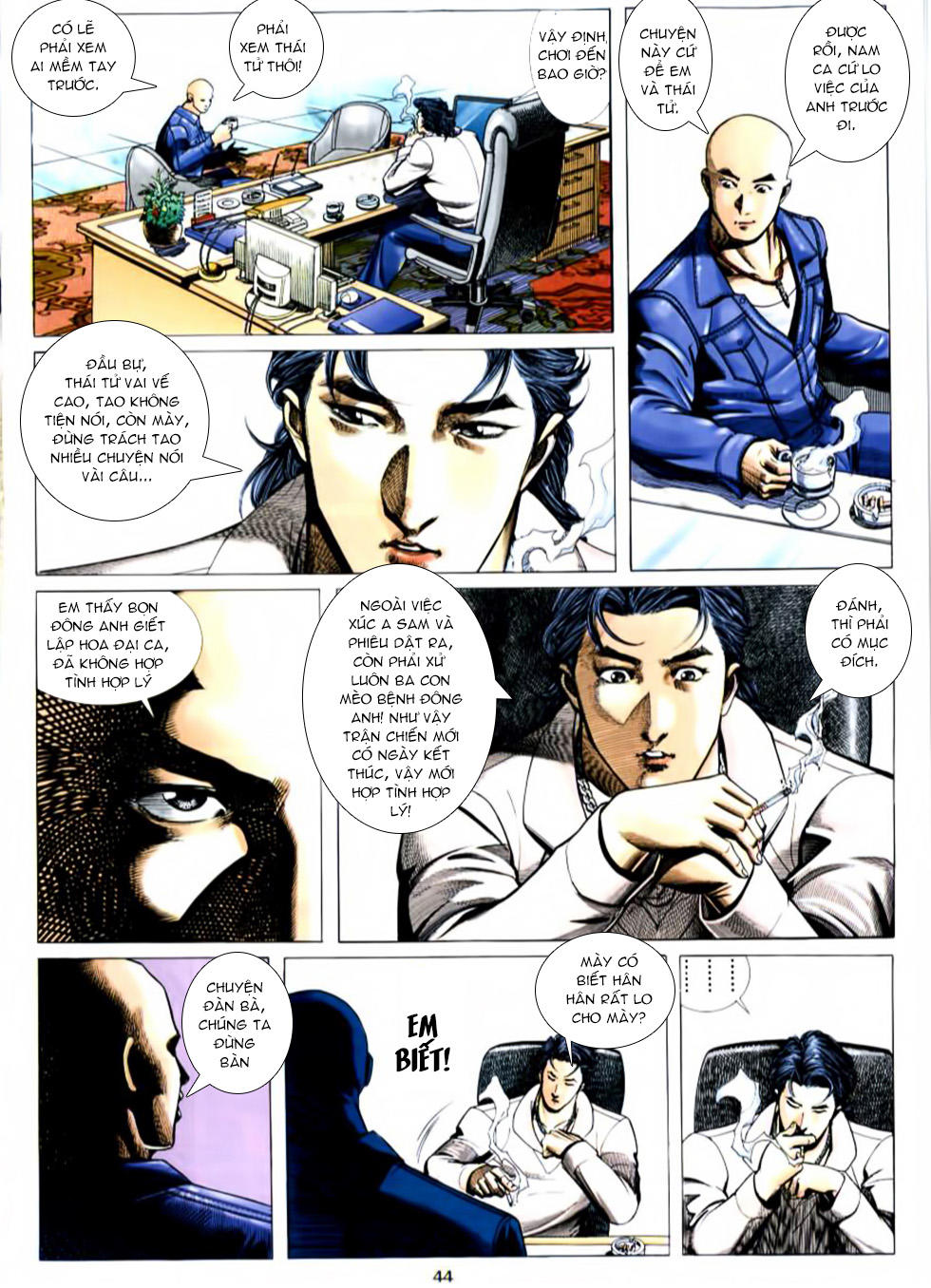 Người Trong Giang Hồ Chapter 504 - 17