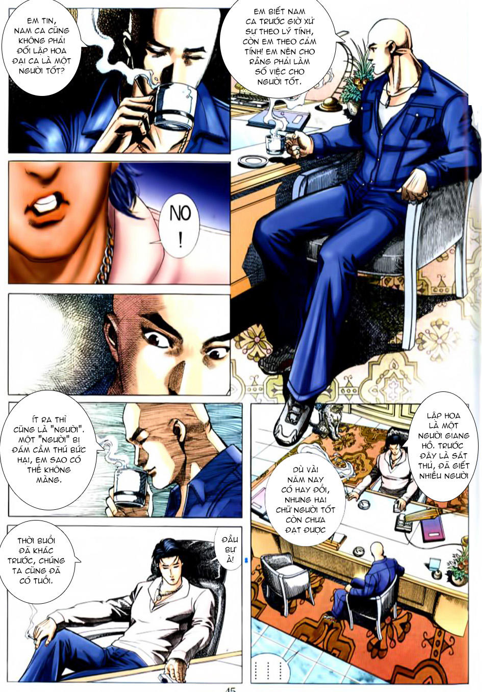 Người Trong Giang Hồ Chapter 504 - 18