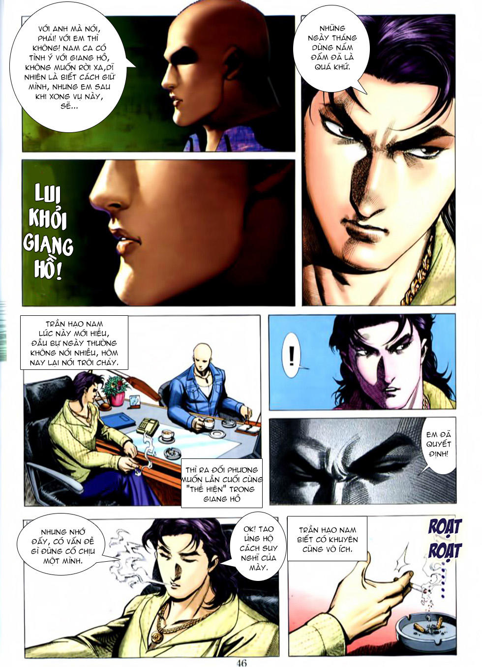 Người Trong Giang Hồ Chapter 504 - 19