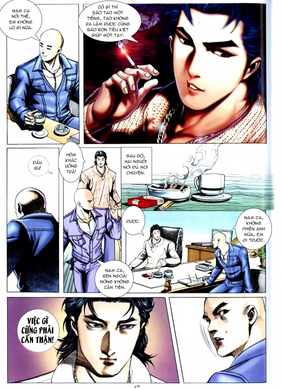 Người Trong Giang Hồ Chapter 504 - 20