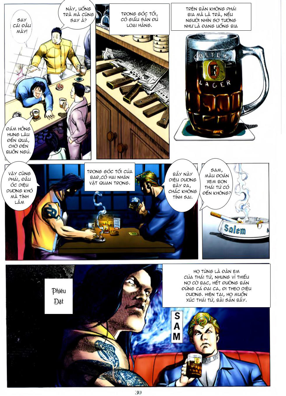 Người Trong Giang Hồ Chapter 504 - 3