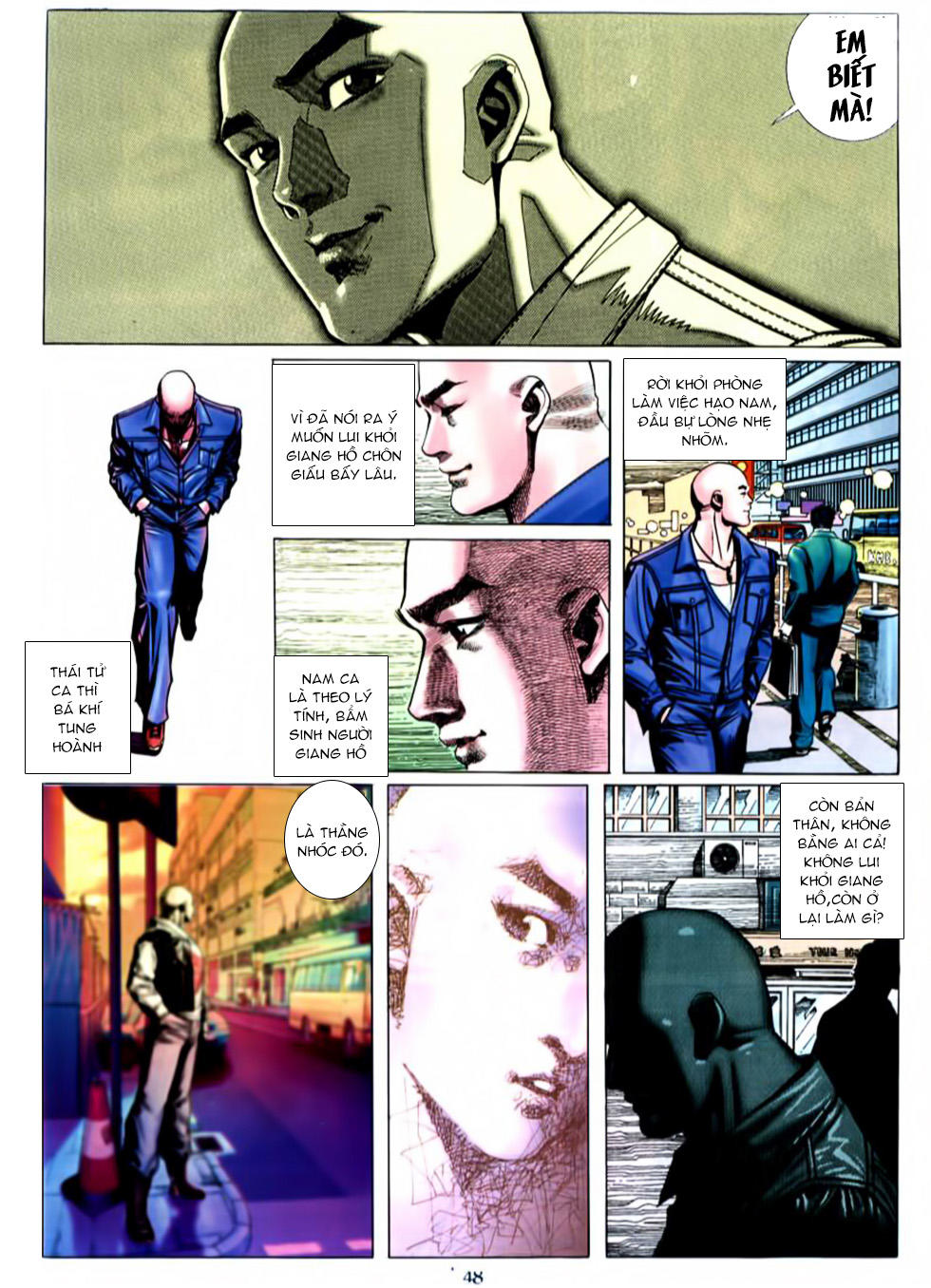 Người Trong Giang Hồ Chapter 504 - 21