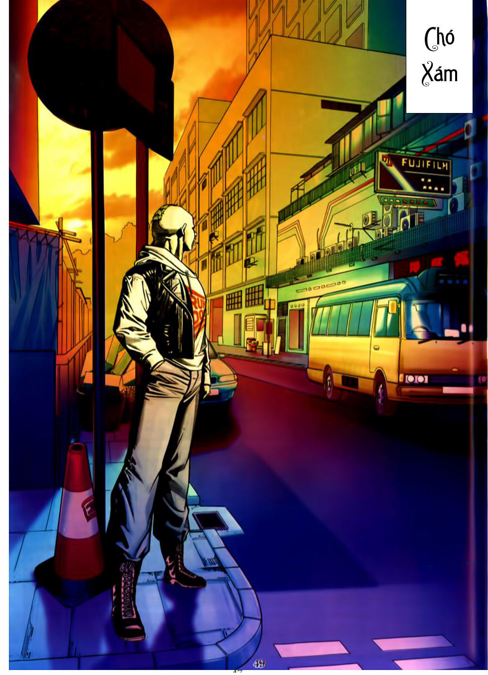 Người Trong Giang Hồ Chapter 504 - 22