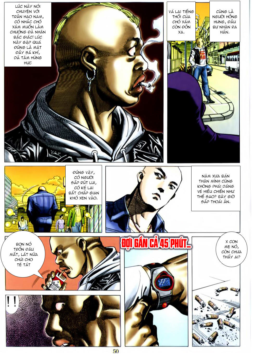 Người Trong Giang Hồ Chapter 504 - 23