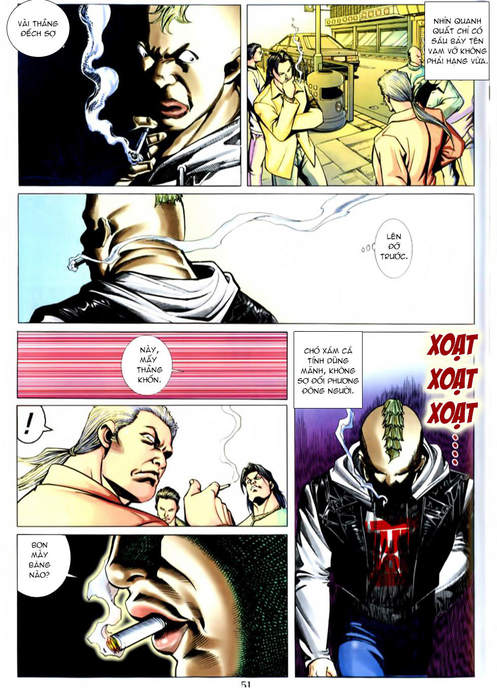 Người Trong Giang Hồ Chapter 504 - 24