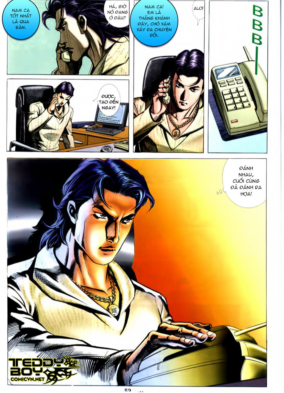Người Trong Giang Hồ Chapter 504 - 25