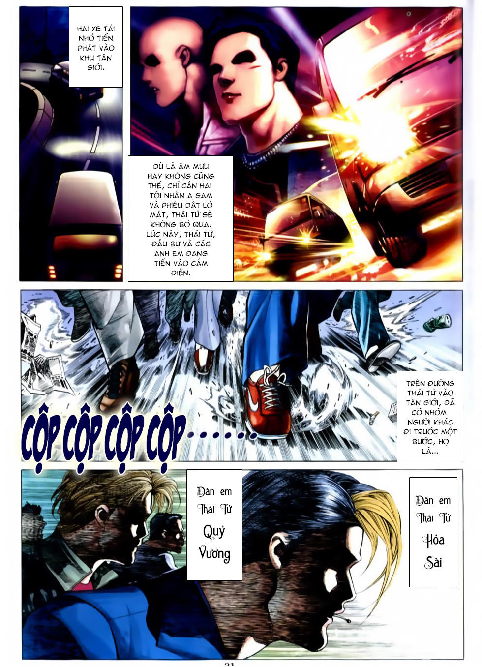 Người Trong Giang Hồ Chapter 504 - 4