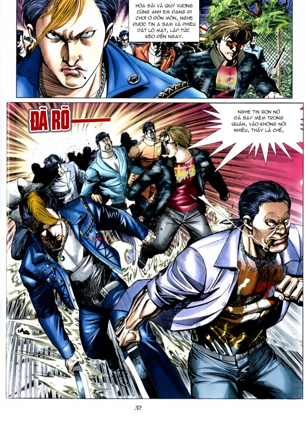 Người Trong Giang Hồ Chapter 504 - 5