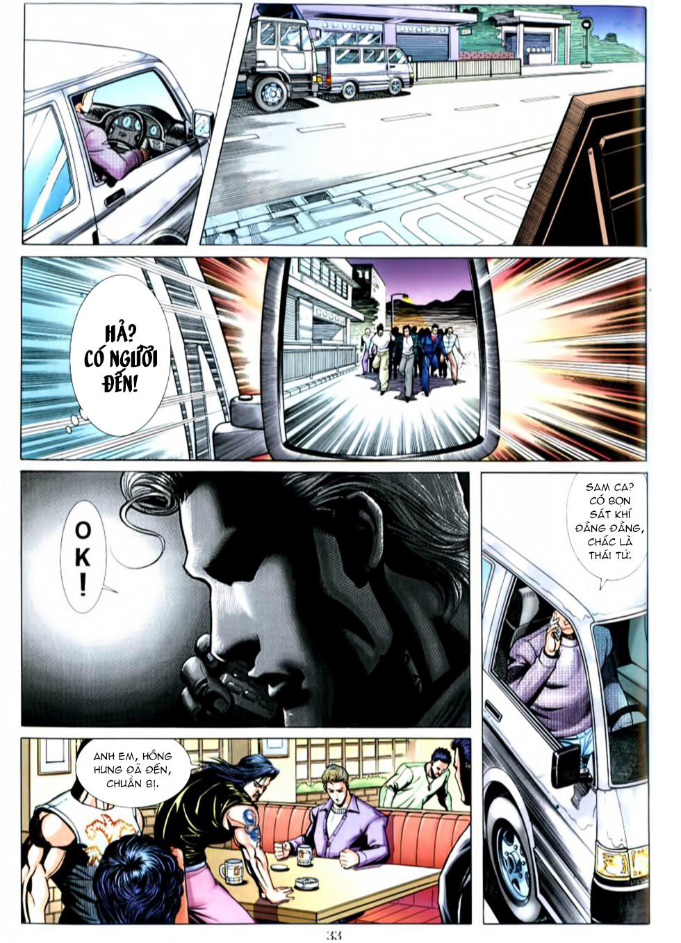 Người Trong Giang Hồ Chapter 504 - 6