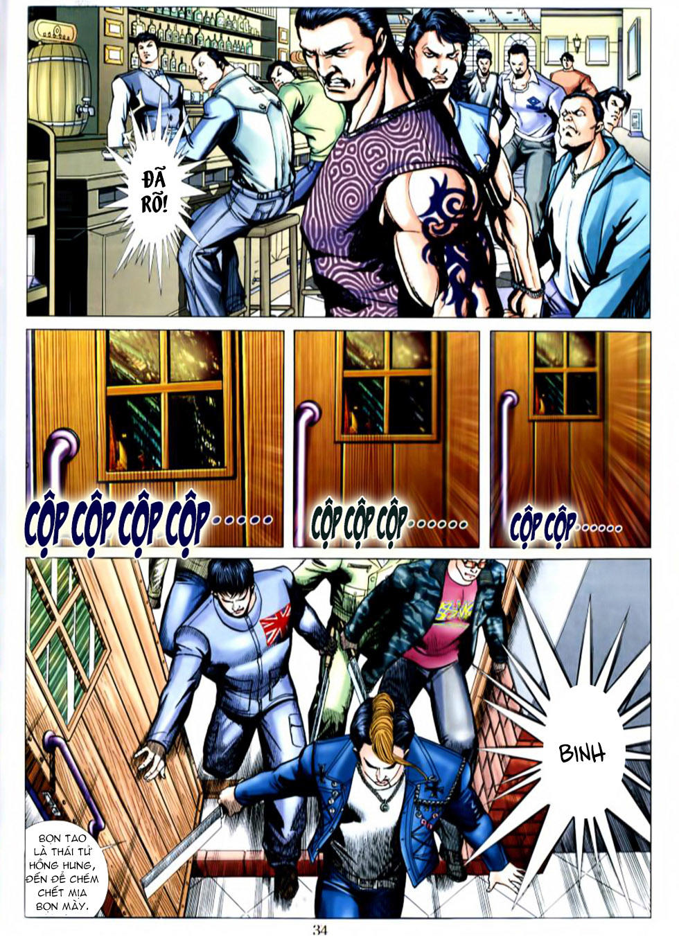Người Trong Giang Hồ Chapter 504 - 7