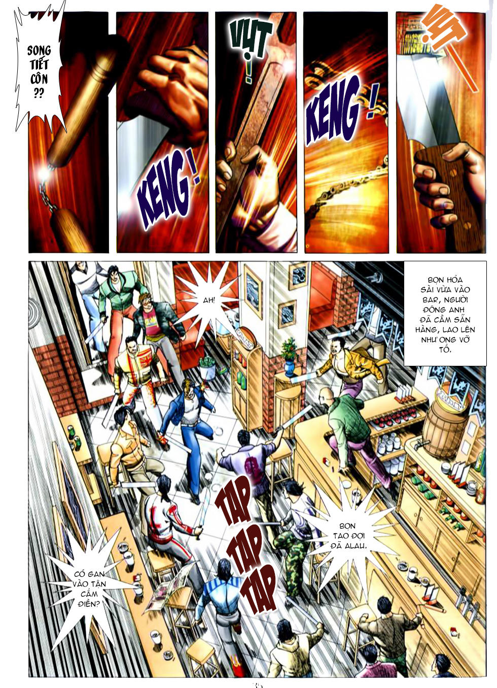 Người Trong Giang Hồ Chapter 504 - 8