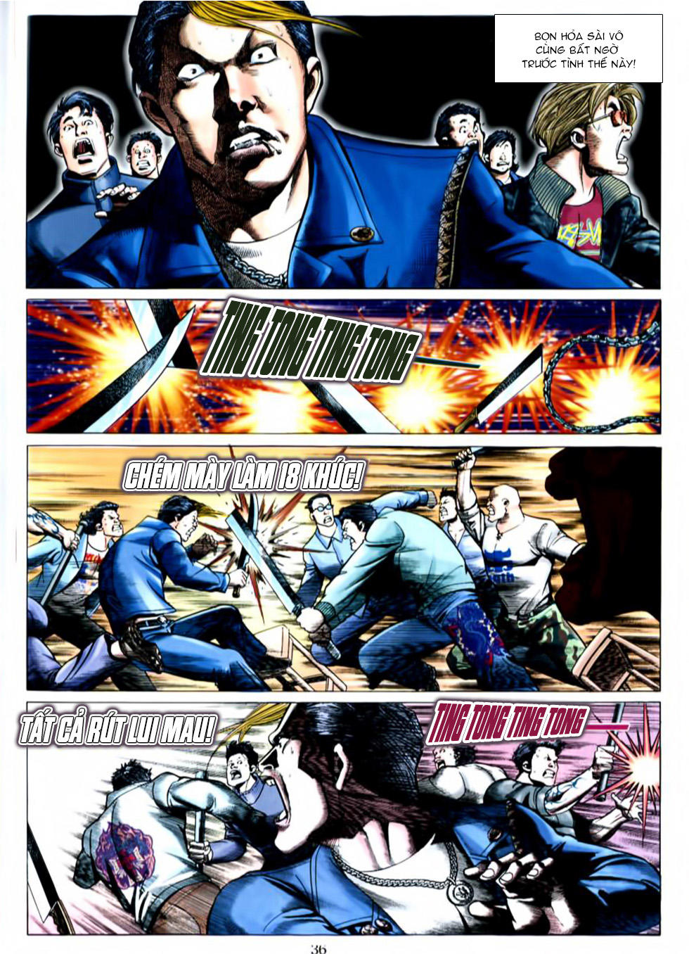 Người Trong Giang Hồ Chapter 504 - 9