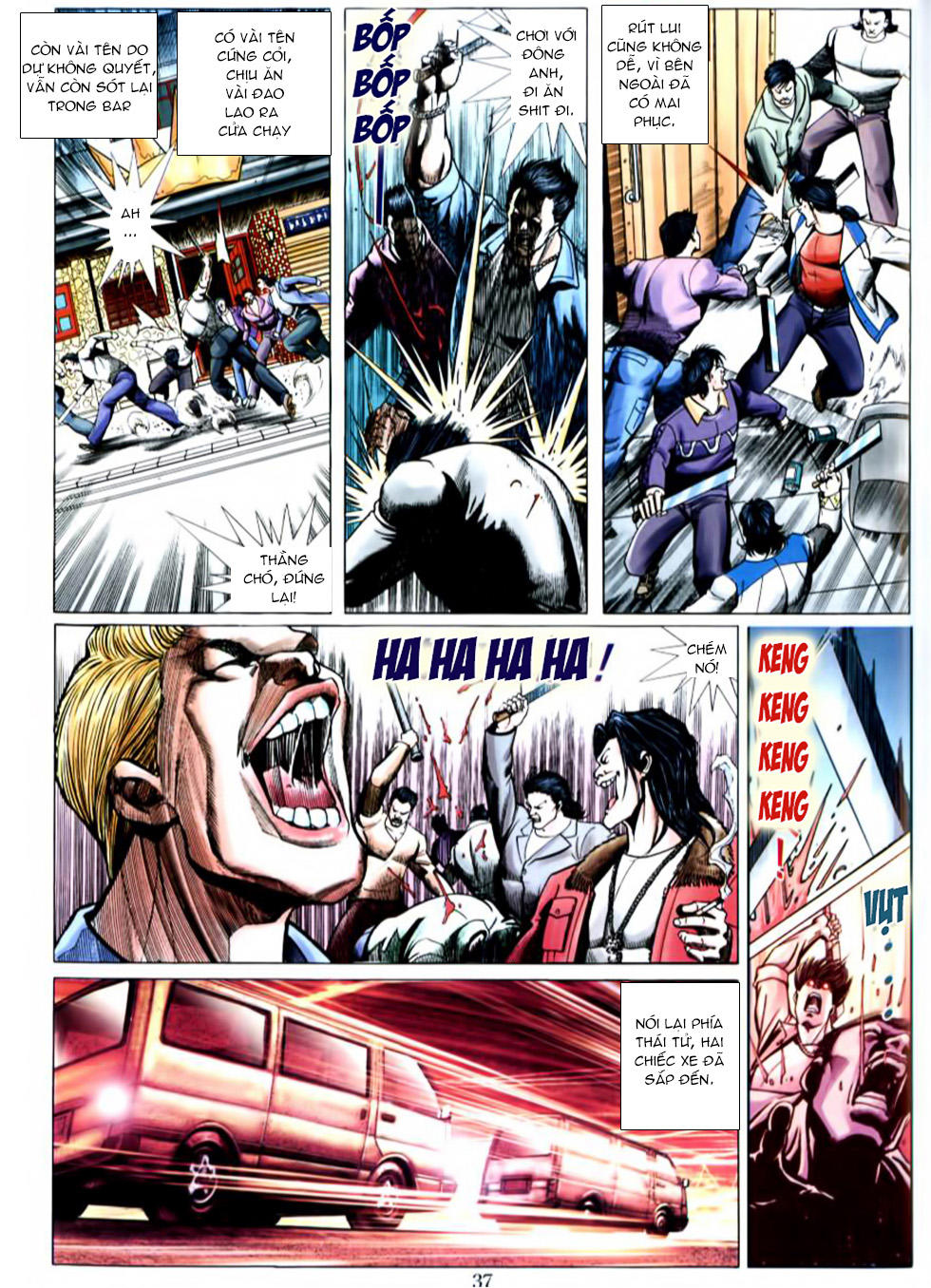 Người Trong Giang Hồ Chapter 504 - 10