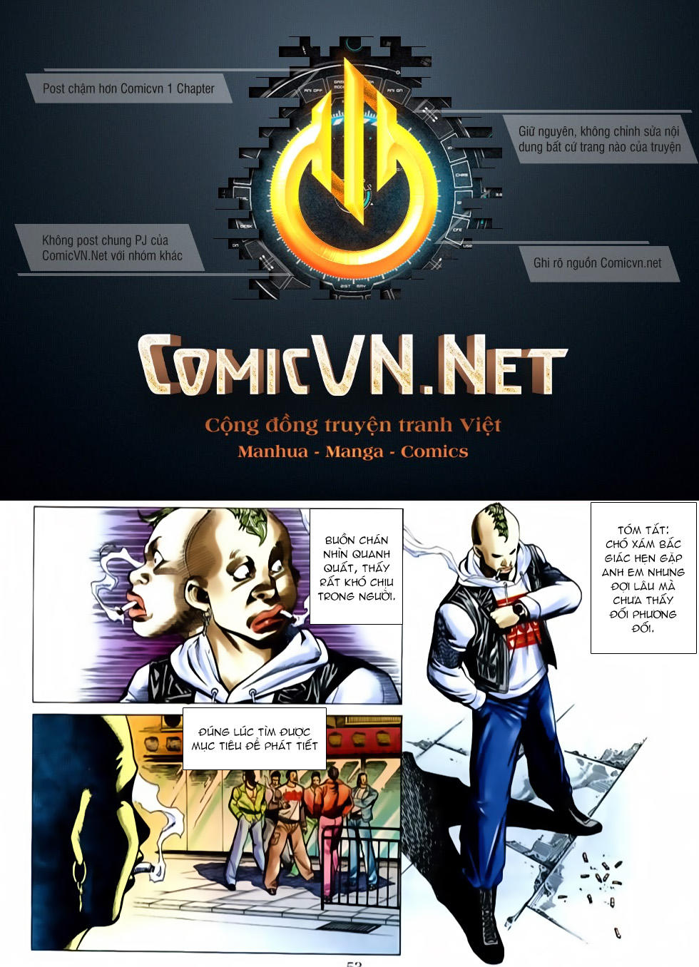 Người Trong Giang Hồ Chapter 505 - 2