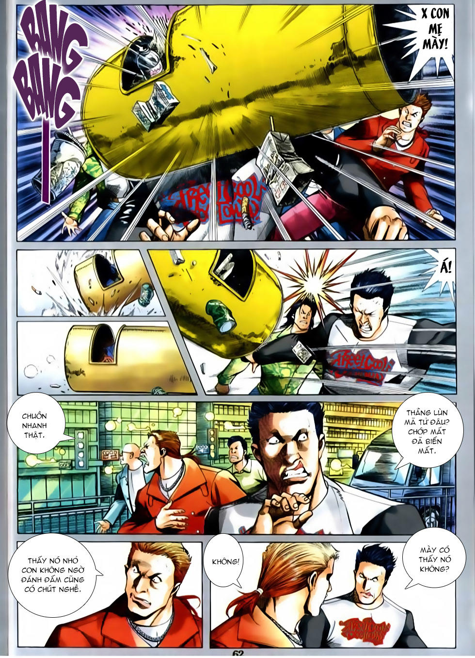 Người Trong Giang Hồ Chapter 505 - 11