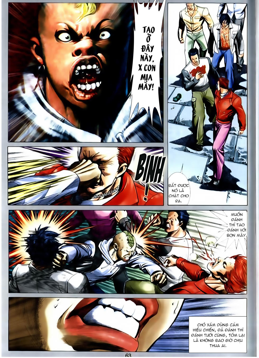 Người Trong Giang Hồ Chapter 505 - 12