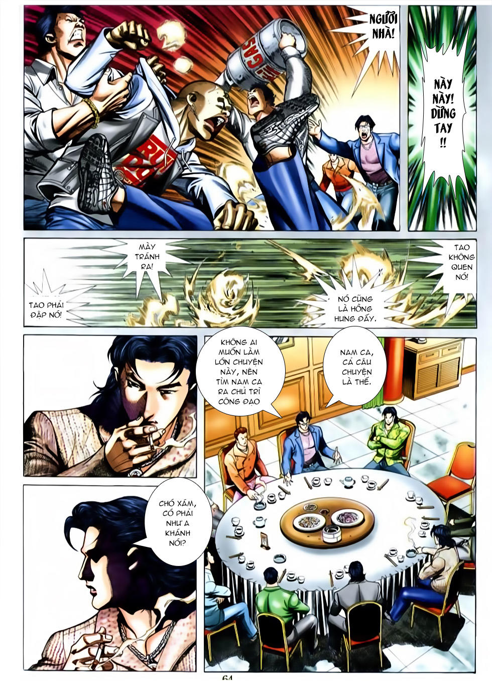 Người Trong Giang Hồ Chapter 505 - 13