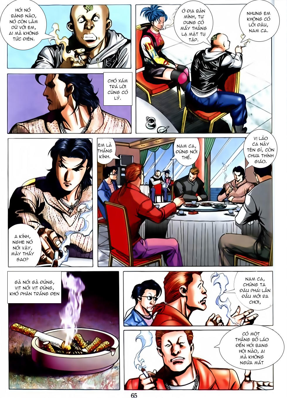 Người Trong Giang Hồ Chapter 505 - 14