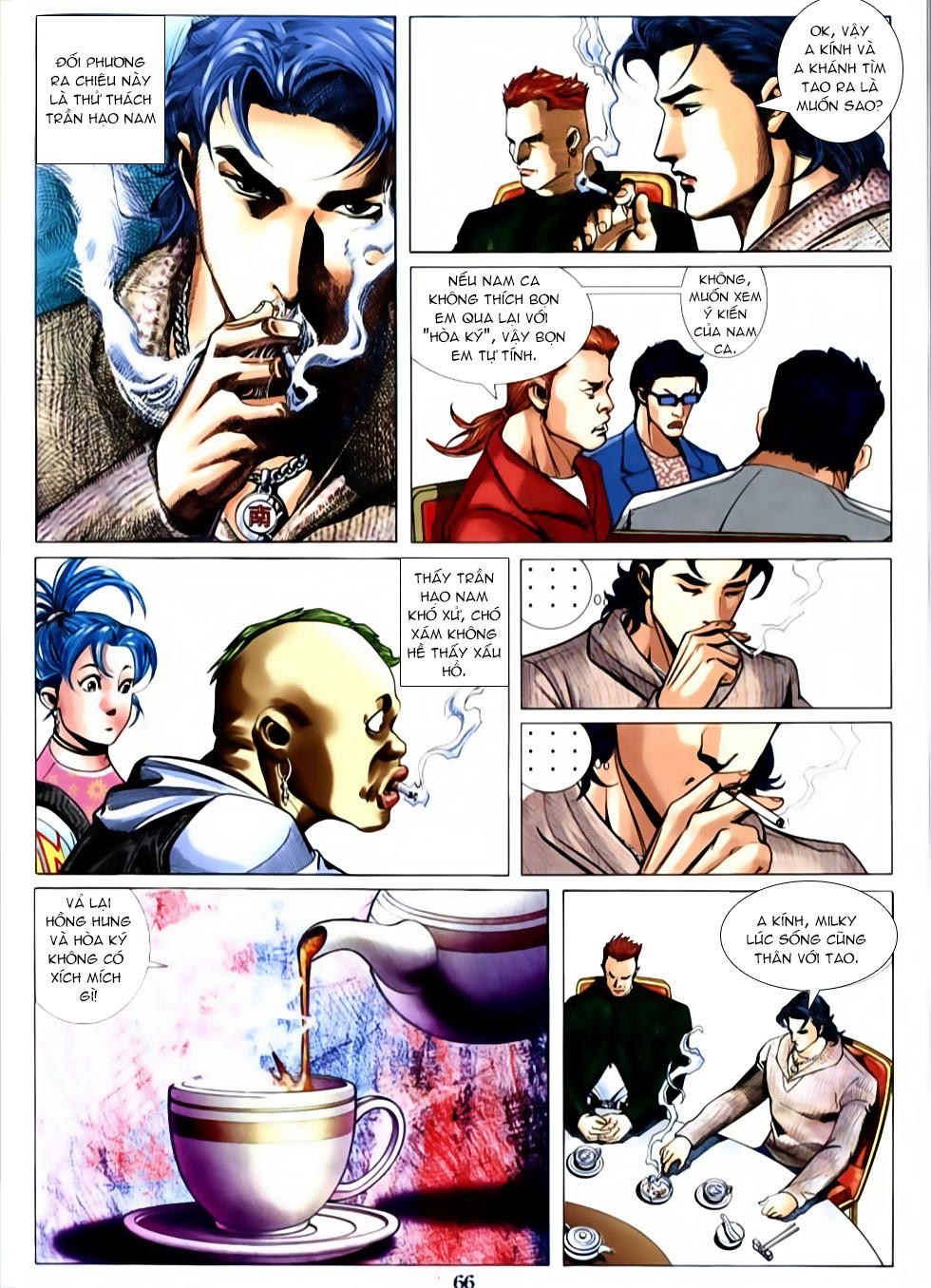 Người Trong Giang Hồ Chapter 505 - 15