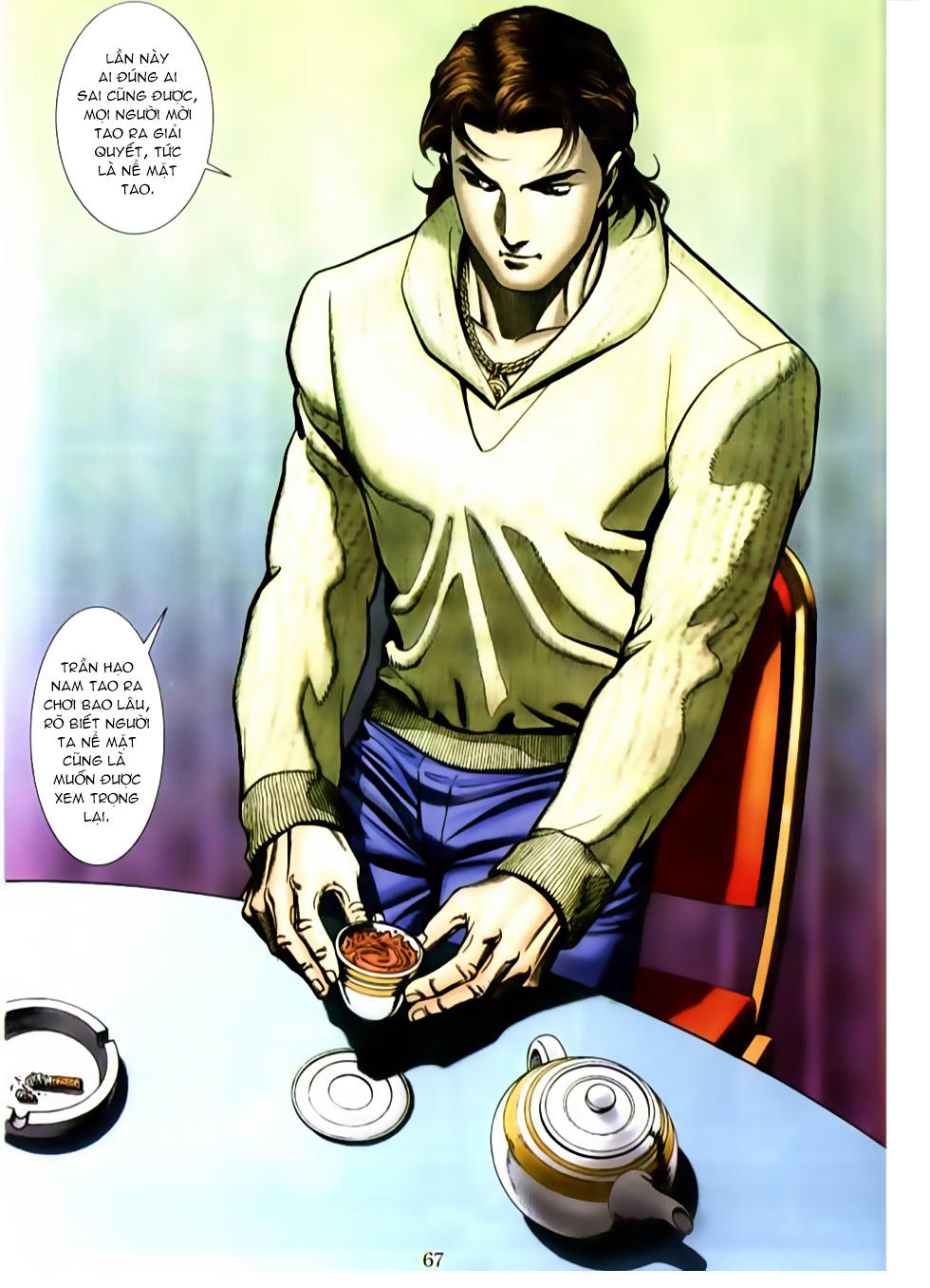 Người Trong Giang Hồ Chapter 505 - 16