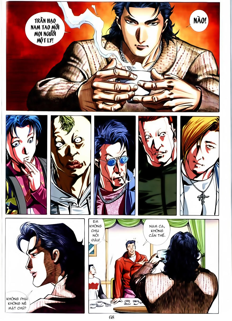 Người Trong Giang Hồ Chapter 505 - 17