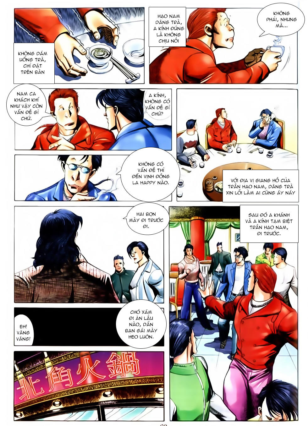 Người Trong Giang Hồ Chapter 505 - 18