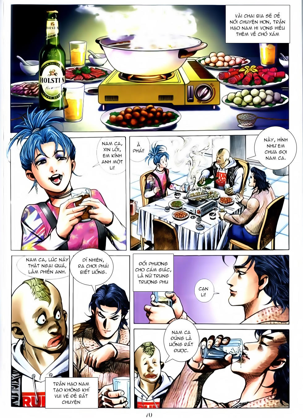 Người Trong Giang Hồ Chapter 505 - 19