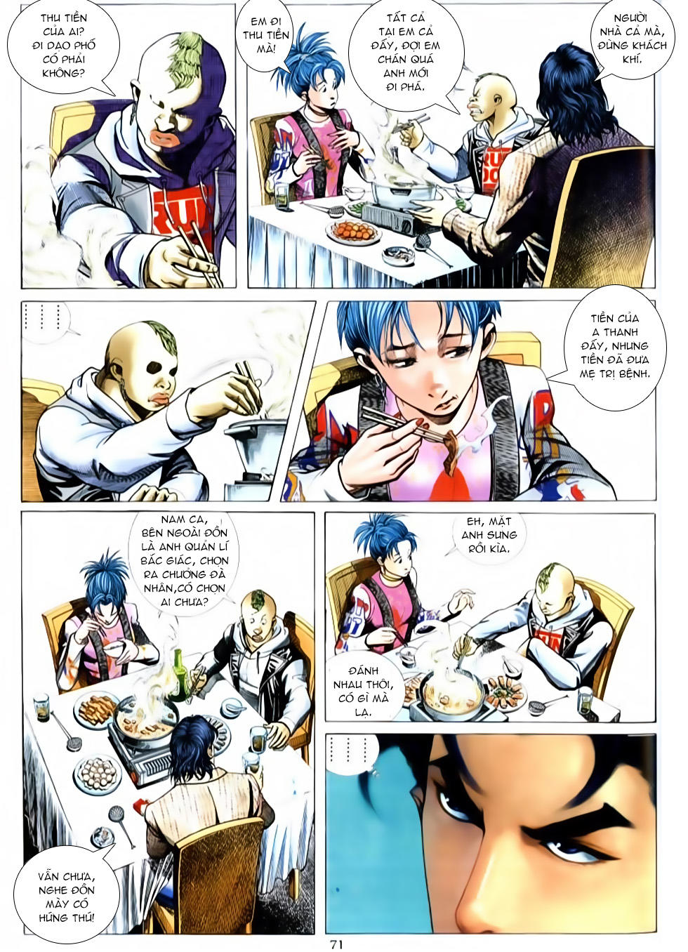 Người Trong Giang Hồ Chapter 505 - 20