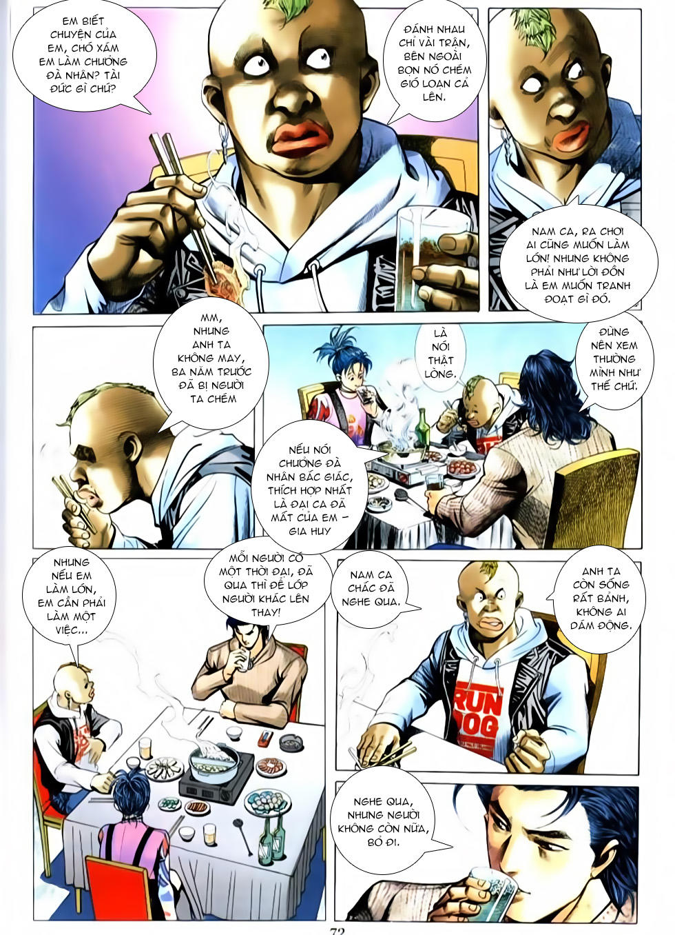 Người Trong Giang Hồ Chapter 505 - 21