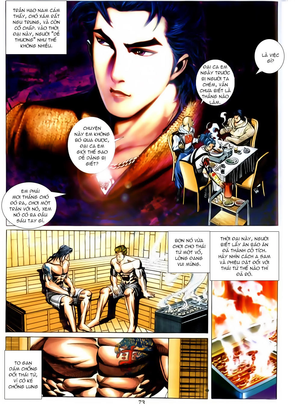 Người Trong Giang Hồ Chapter 505 - 22