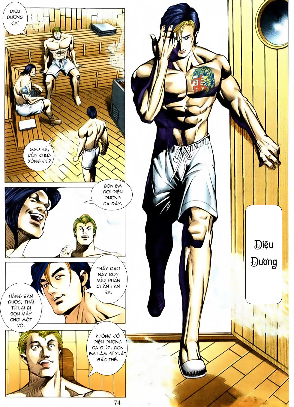 Người Trong Giang Hồ Chapter 505 - 23