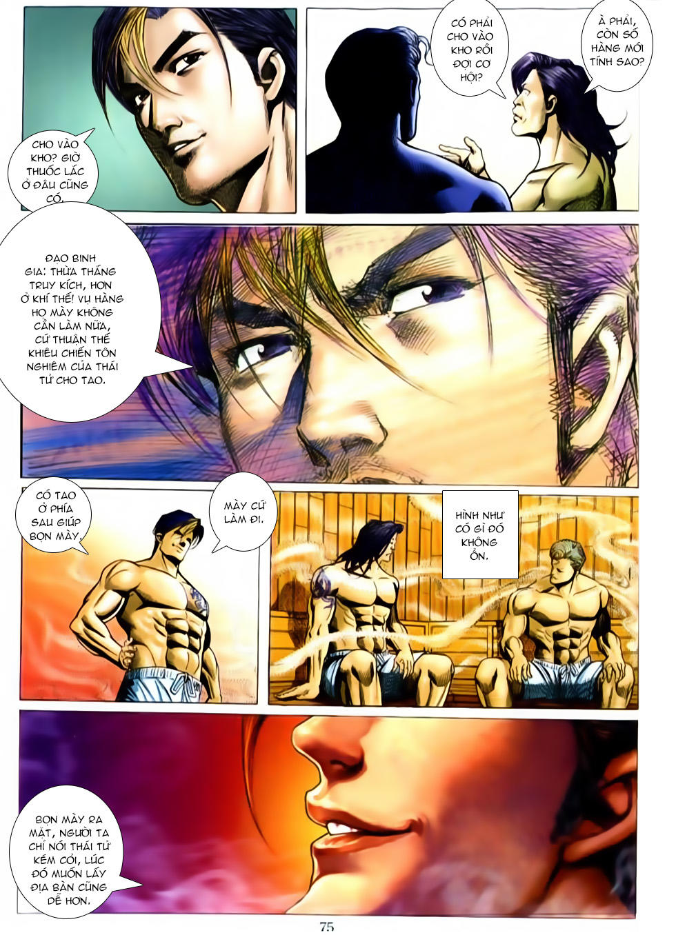 Người Trong Giang Hồ Chapter 505 - 24