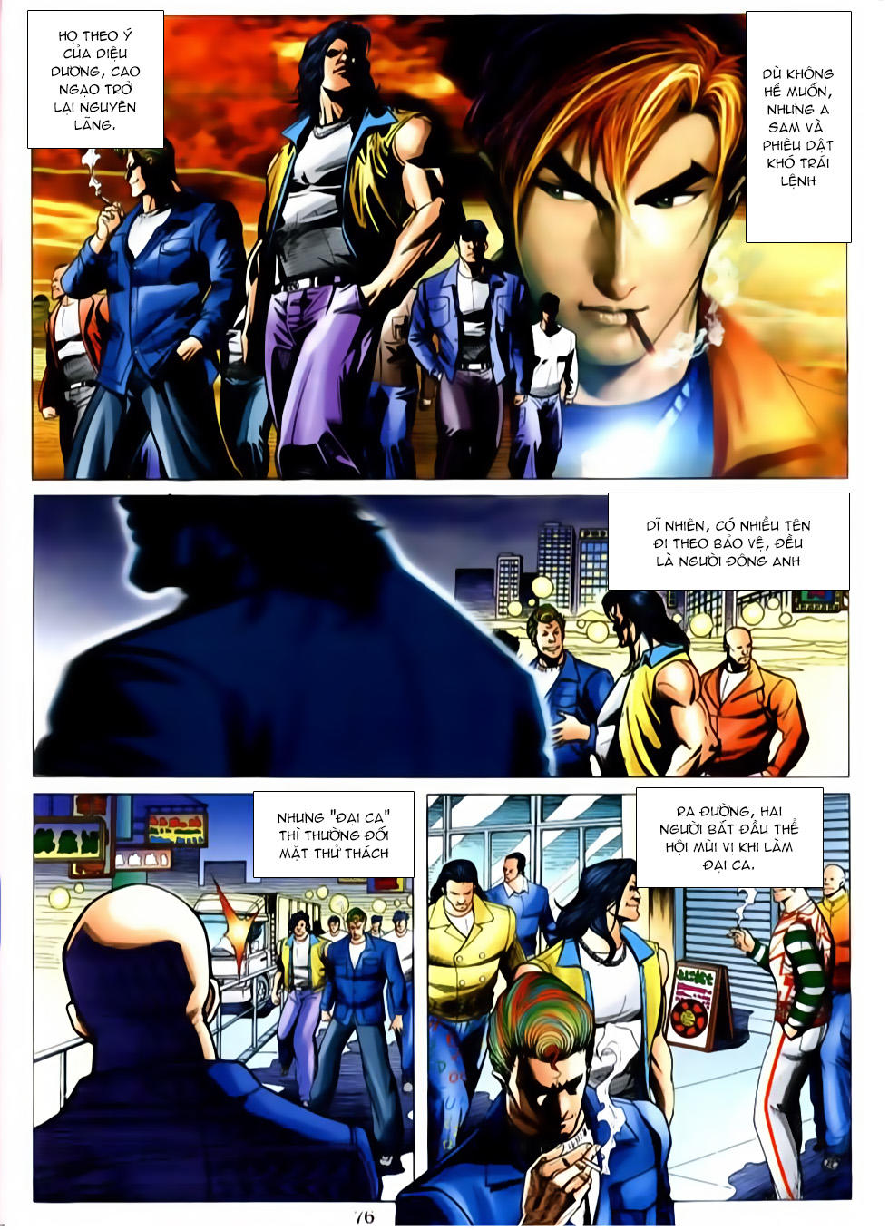 Người Trong Giang Hồ Chapter 505 - 25