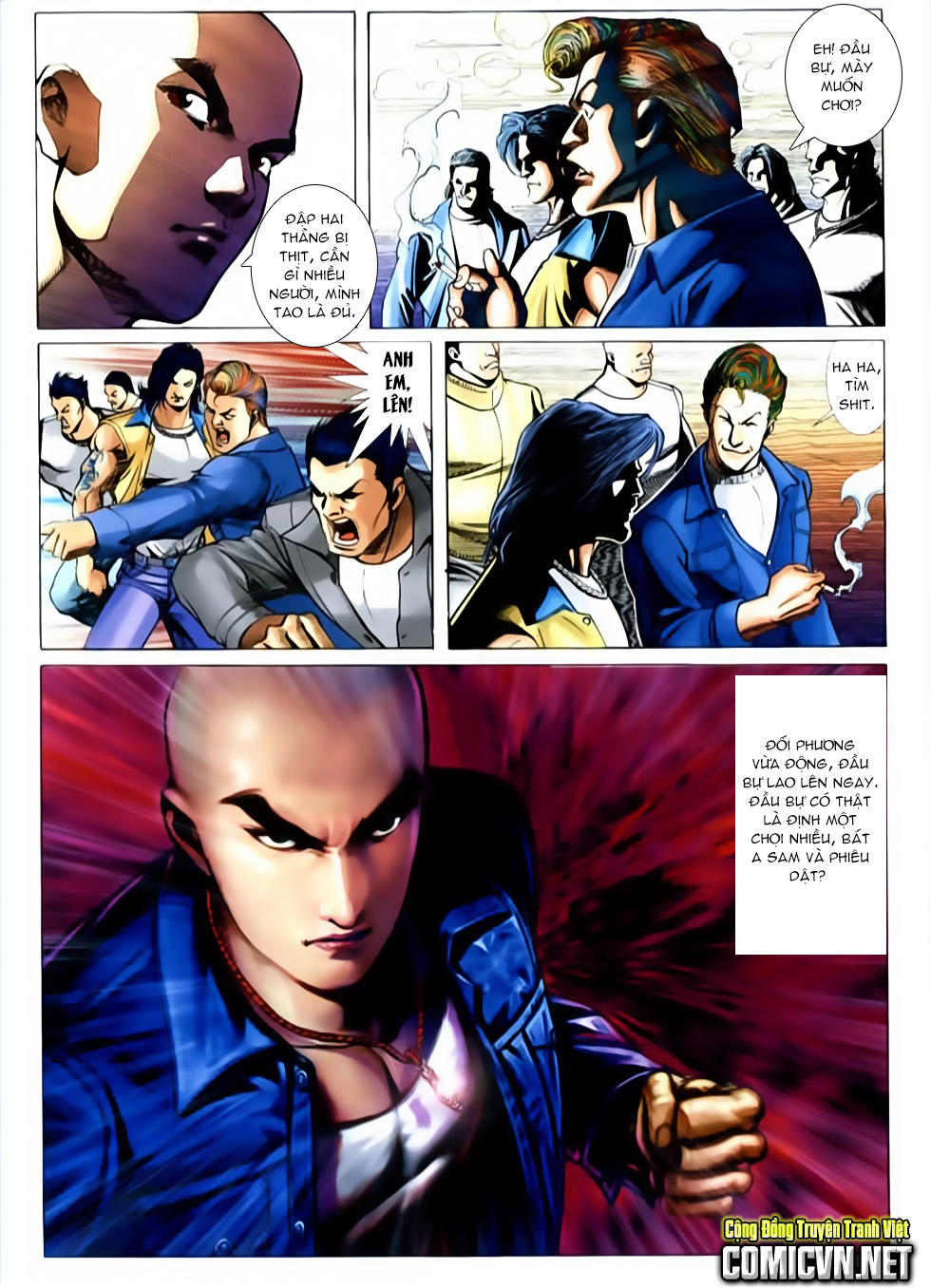 Người Trong Giang Hồ Chapter 505 - 27